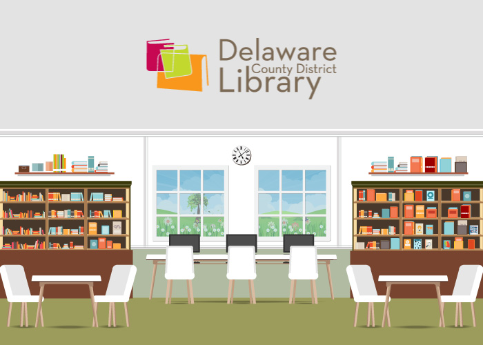Delaware Library Arbors Bookmarks
