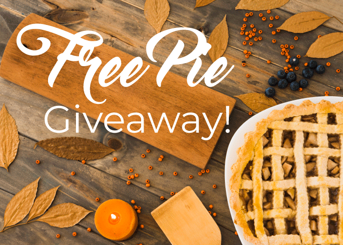 Free-pie-giveaway
