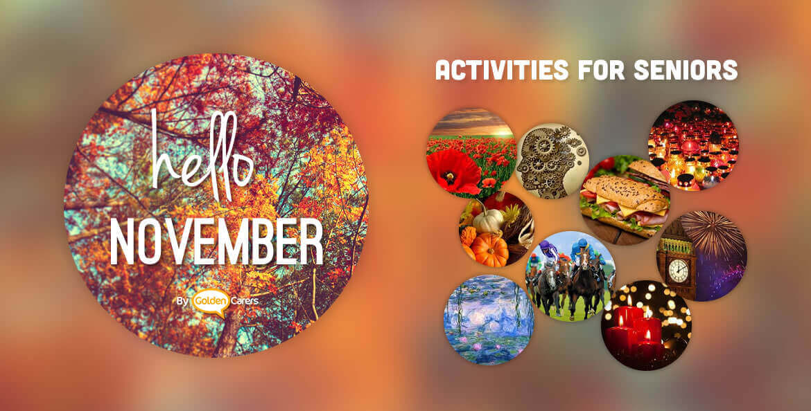 November Activities Calendar